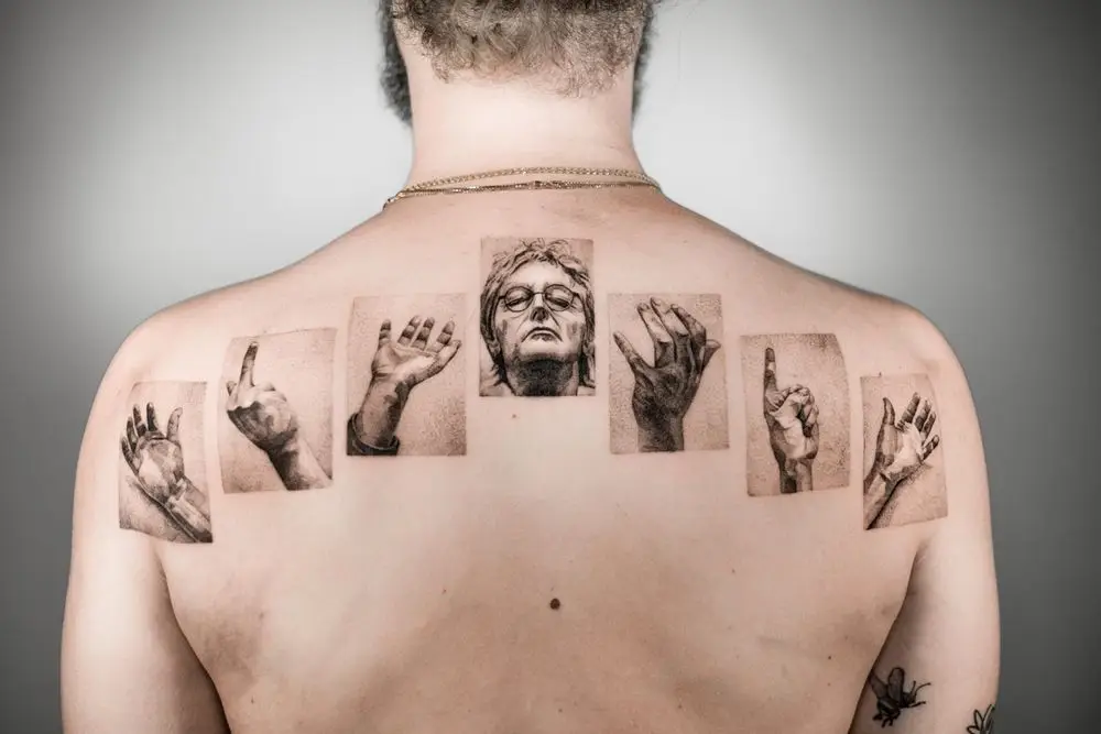 Микродатализация tattoo