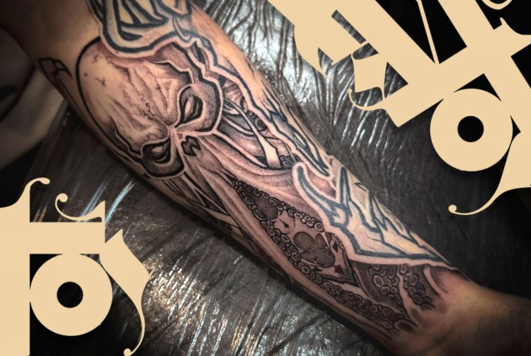 Тату на предплечье: идеи, стиль и минимальная боль