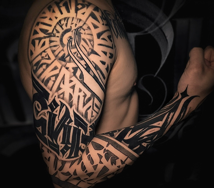 LA Tattoo тату салон Королёв