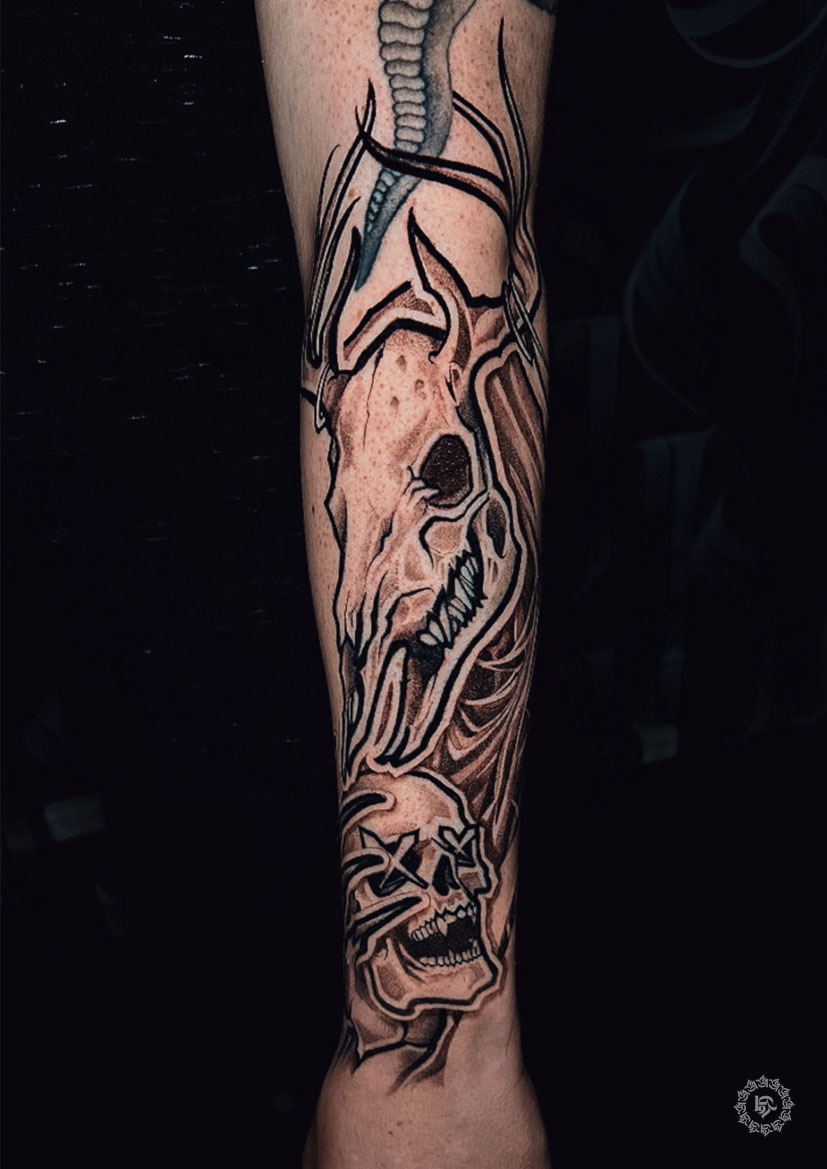 Мужские и женские тату на предплечье — стиль и самовыражение