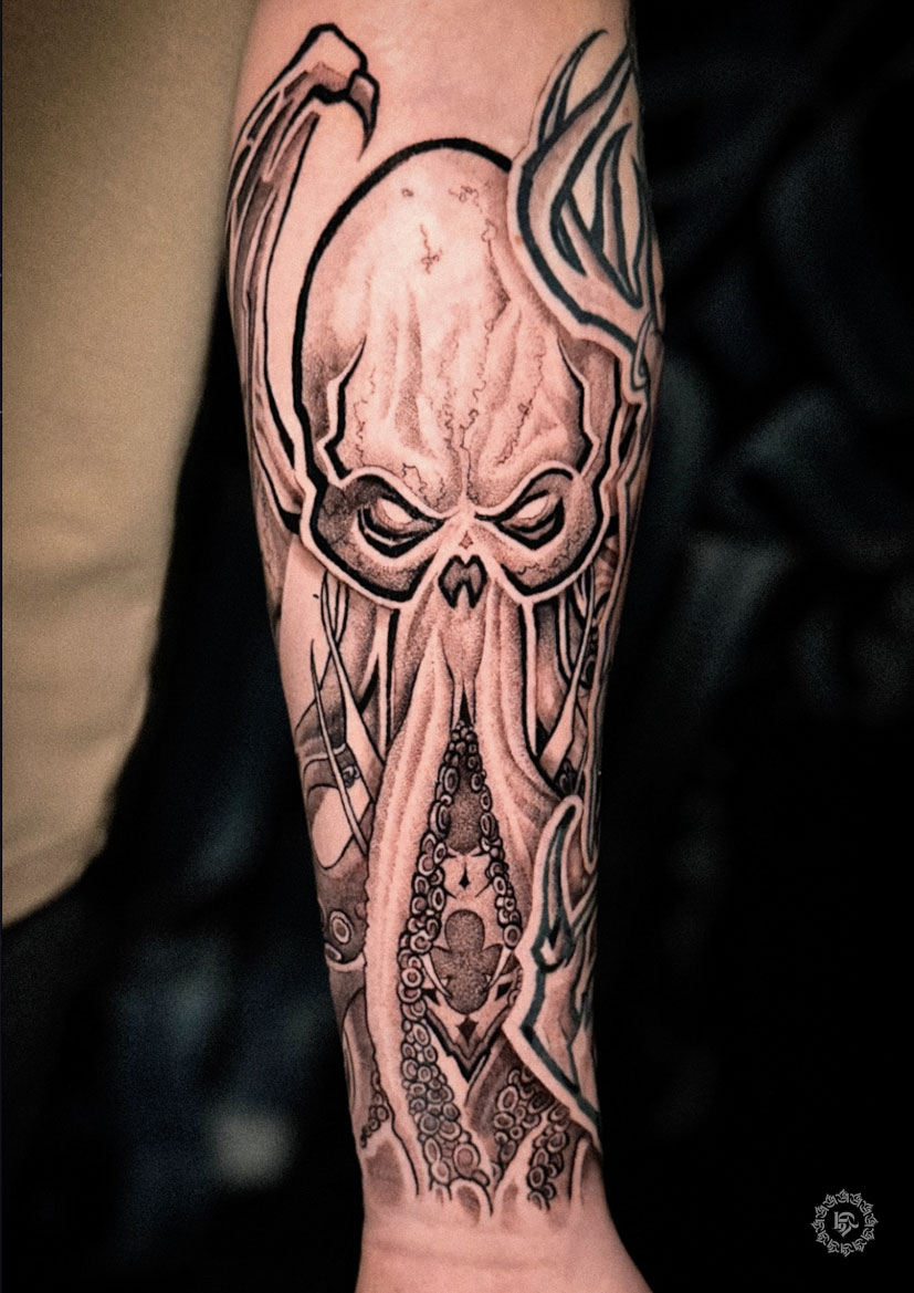 Тату на предплечье — красиво и безопасно