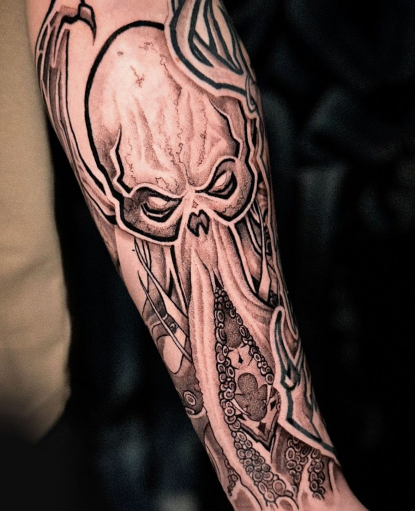 LA Tattoo тату салон Королёв